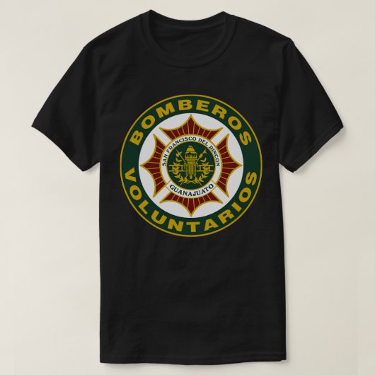 Bomberos Voluntarios T-shirt (Design voorkant)
