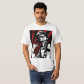 bombin wereldwijd t-shirt (Voorkant volledig)