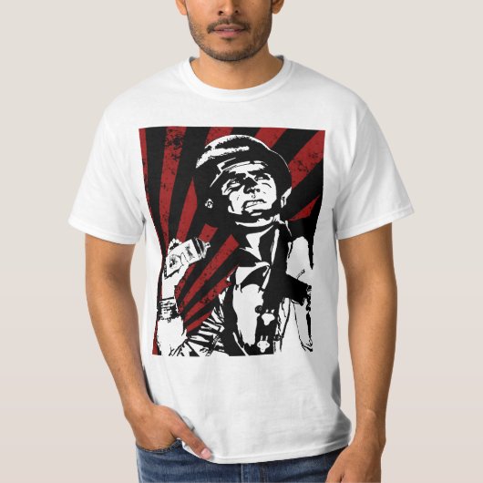 bombin wereldwijd t-shirt (Voorkant)