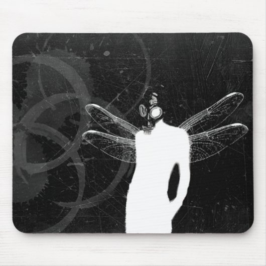 Bombinate mousepad muismat (Voorkant)