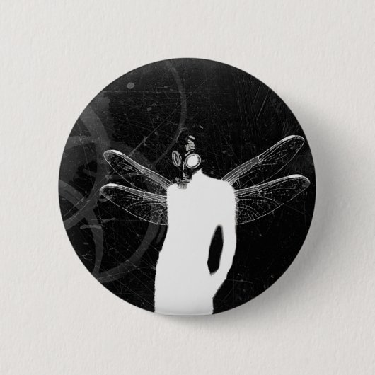 Bombinate pin ronde button 5,7 cm (Voorkant)