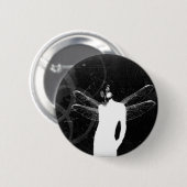 Bombinate pin ronde button 5,7 cm (Voorkant /achterkant)