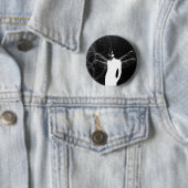 Bombinate pin ronde button 5,7 cm (In situ)
