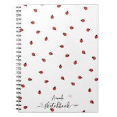 Bombino Little Ladybug Notitieboek (Voorkant)