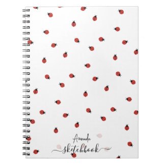 Bombino Little Ladybug Notitieboek