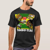 BOMBO CLAT  Basis donkere T-shirt (Voorkant)