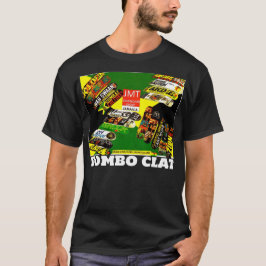 BOMBO CLAT Basis donkere T-shirt