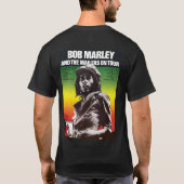 BOMBO CLAT  Basis donkere T-shirt (Achterkant)