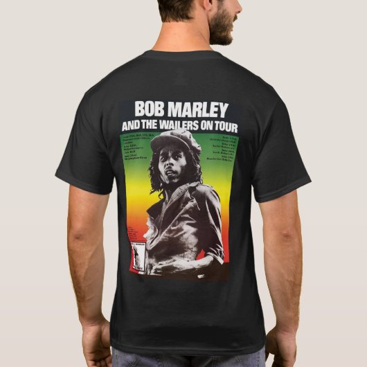 BOMBO CLAT Basis donkere T-shirt (Achterkant)