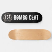 BOMBO CLAT / JMT SKATEBOARDS (Horizontaal)