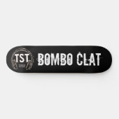 BOMBO CLAT / JMT SKATEBOARDS (Horizontaal)