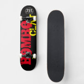 BOMBO CLAT Skateboard (Voorkant)