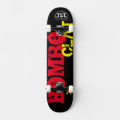 BOMBO CLAT Skateboard (Voorkant)