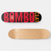 BOMBO CLAT Skateboard (Horizontaal)