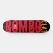 BOMBO CLAT Skateboard (Horizontaal)