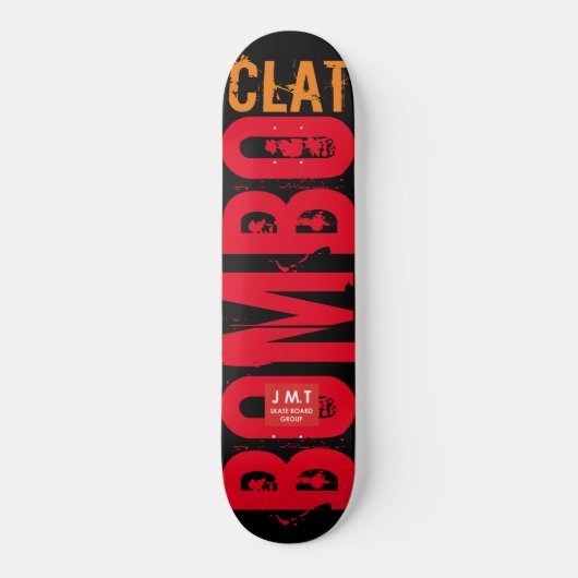 BOMBO CLAT Skateboard (Voorkant)