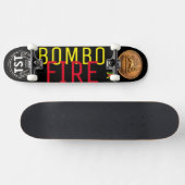 BOMBO FIRE Skateboard (Horizontaal)