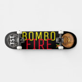 BOMBO FIRE Skateboard (Horizontaal)