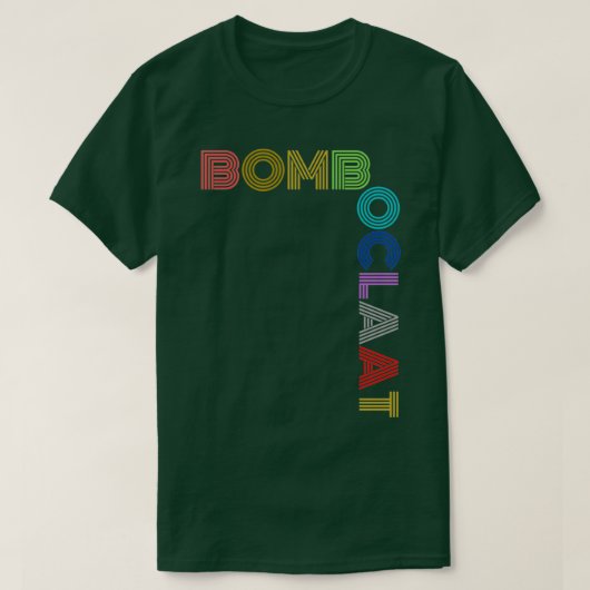 BOMBOCLAAT T-SHIRT (Design voorkant)