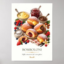 Bomboloni – Vintage Italiaans dessert