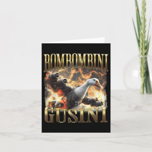 Bombombini Gusini Grappig Italiaans Brainrot Meme  Kaart