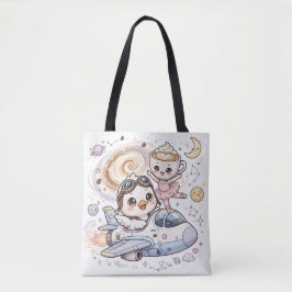 Bombombini Gusini Space Ballet Tote Bag