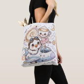 Bombombini Gusini Space Ballet Tote Bag (Dichtbij)