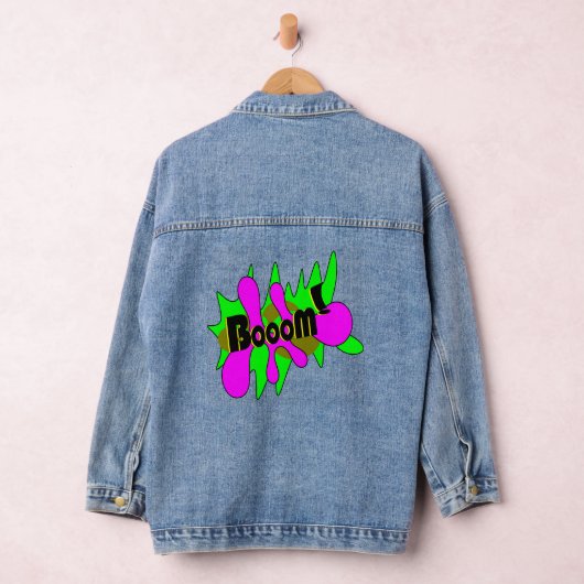Bombommen Denim Jacket (Hangar)