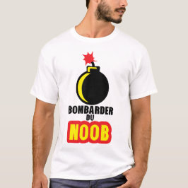 Bombommen van de noob t-shirt