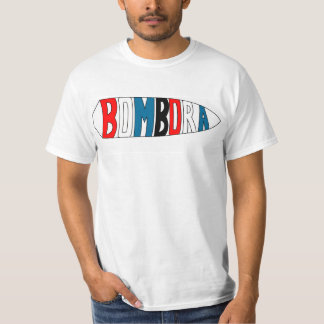 Bombora Bomb Logo Amerikaanse kleur T-shirt