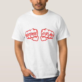 Bombora Knuckles Red T-shirt