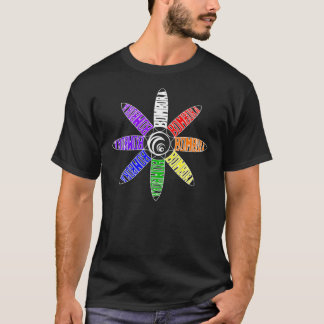 Bombora Spiral Rainbow T-shirt