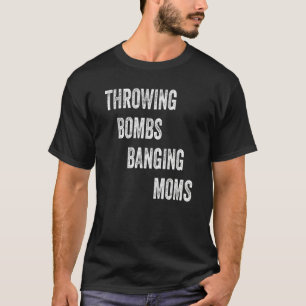 Bombs die momen vastzetten t-shirt