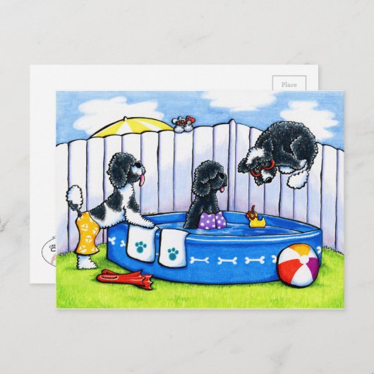 Bombs weg briefkaart (Voorkant / Achterkant)