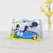 Bombs weg kaart (Gele Bloem)