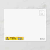 BOMBSHELL BAD GIRLS Retro Pin-Ups Briefkaart (Achterkant)