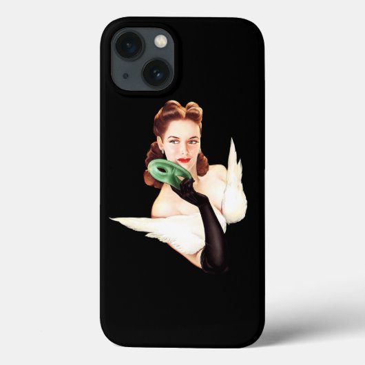 BOMBSHELL BAD GIRLS Retro Pin-Ups Case-Mate iPhone Case (Achterkant)