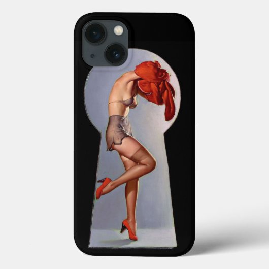 BOMBSHELL BAD GIRLS Retro Pin-Ups Case-Mate iPhone Case (Achterkant)