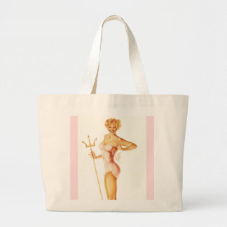 BOMBSHELL BAD GIRLS Retro Pin-Ups Grote Tote Bag