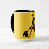 BOMBSHELL BAD GIRLS Retro Pin-Ups Mok (Voorkant links)