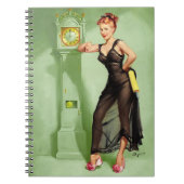 BOMBSHELL BAD GIRLS Retro Pin-Ups Notitieboek (Voorkant)