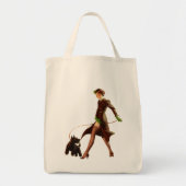 BOMBSHELL BAD GIRLS Retro Pin-Ups Tote Bag (Voorkant)