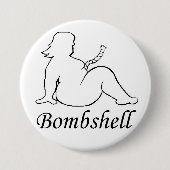 Bombshell Button (Voorkant)