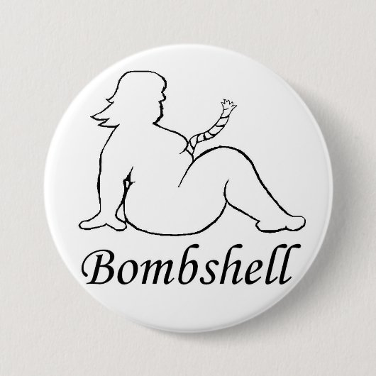 Bombshell Button (Voorkant)