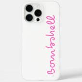 Bombshell iPhone Case (Achterkant)
