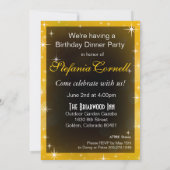 Bombshell Sparkle Snow Leopard 44th Birthday Kaart (Achterkant)