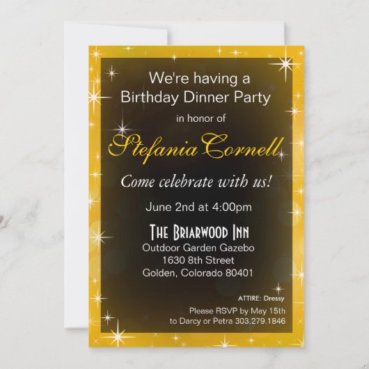 Bombshell Sparkle Snow Leopard 44th Birthday Kaart (Achterkant)