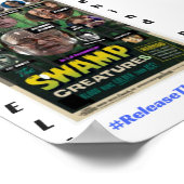 BOMBSHELL-Swamp Creater Snel achter Bars Poster (Hoek)