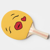 Bombshell Table Tennis Racket Tafeltennisbatje (Zijkant)