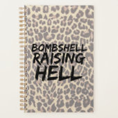 Bombshell vecht de hel planner (Voorkant)
